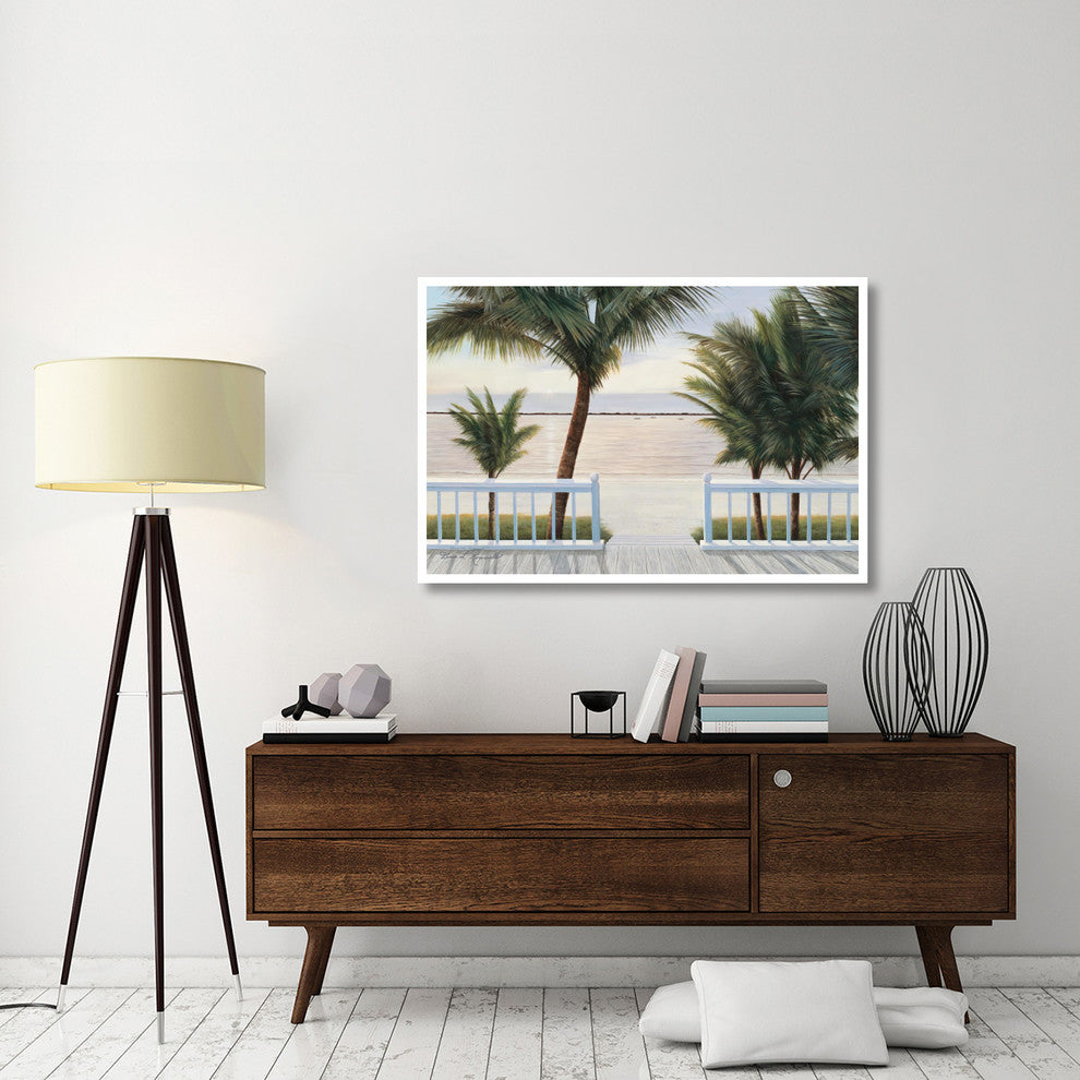 "Palm Bay" Digital Paper Print by Diane Romanello, 50"x34"