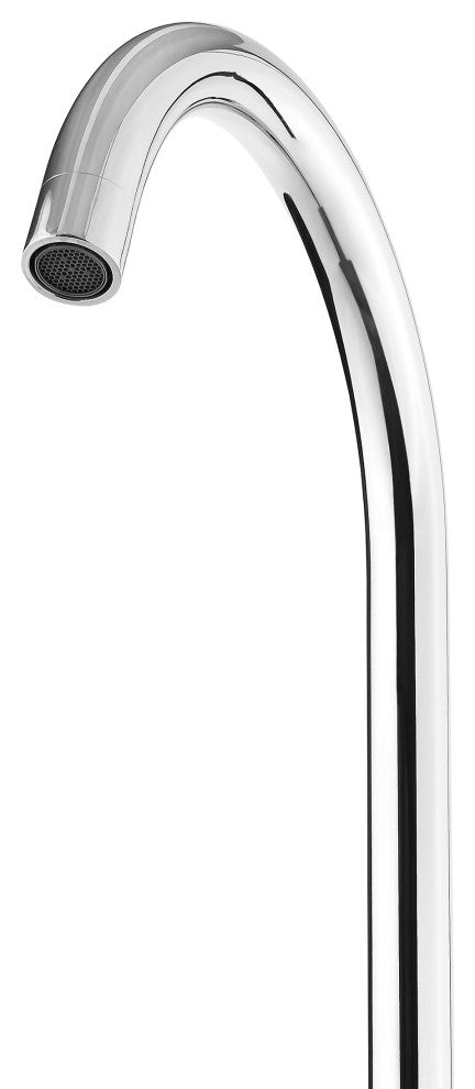 Daxton 8" Widespread, Cross Handle, Bathroom Faucet, Chrome