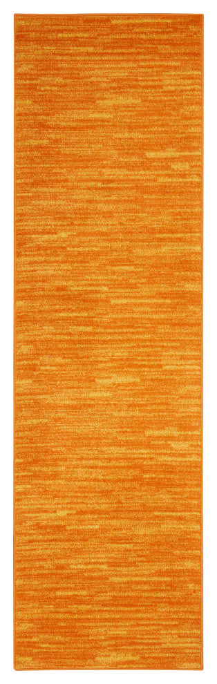 Nourison Essentials 2' x 6' Sunburst Outdoor Area Rug