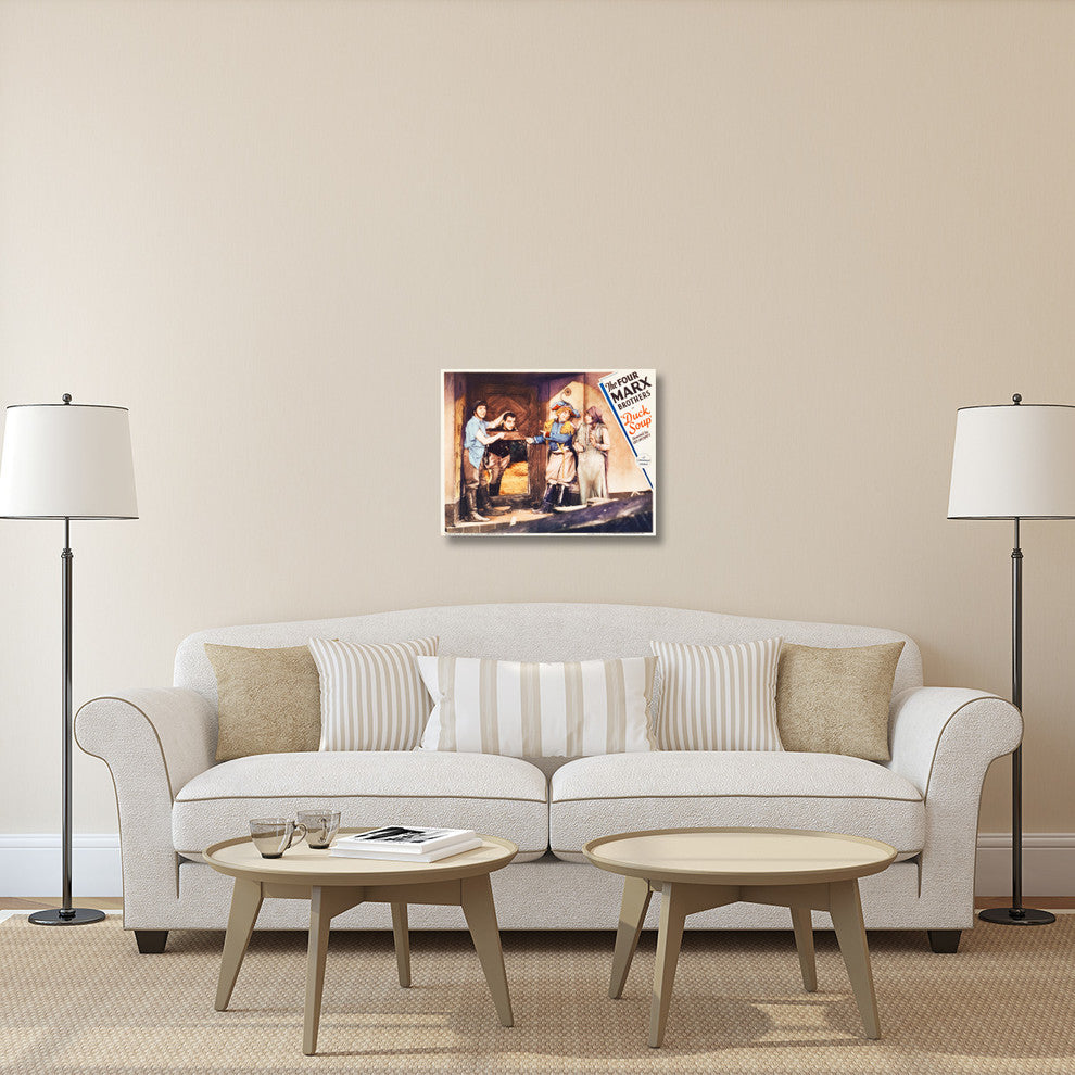 "Marx Brothers - Duck Soup 05" Canvas by Hollywood Photo Archive, 30x23"