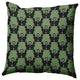 26" x 26" Cat Clowder Decorative Throw Pillow, Sage