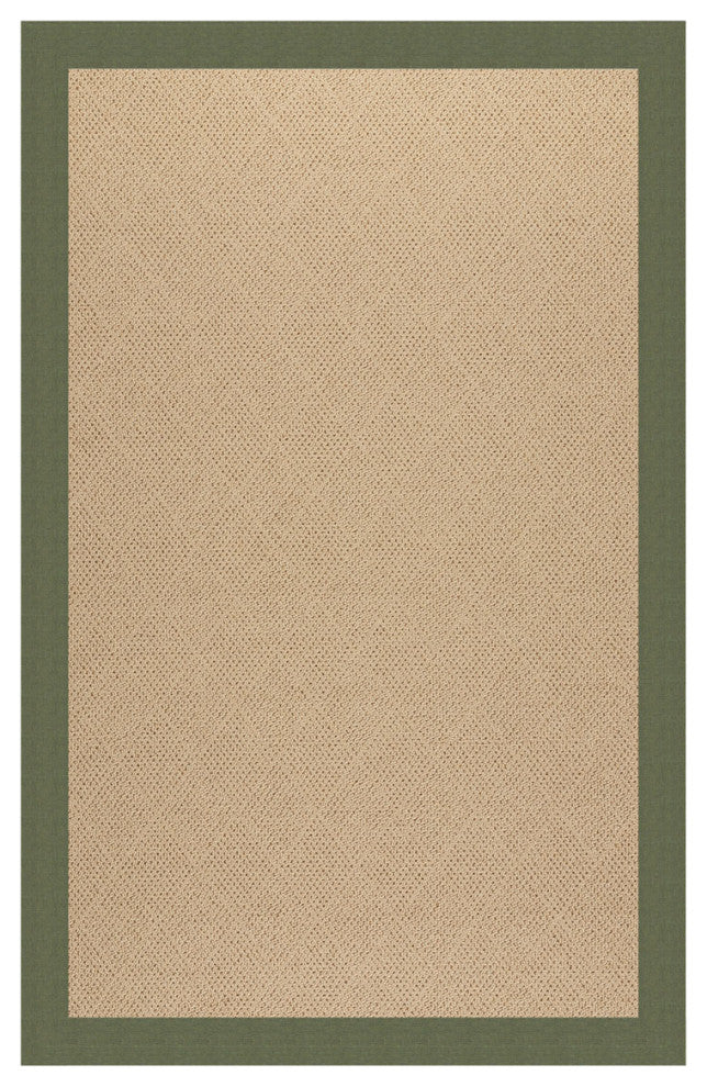 Capel Zoe-Cane Wicker Plant Green 1990_274 Machine Tufted Rugs - 9'  X 12'