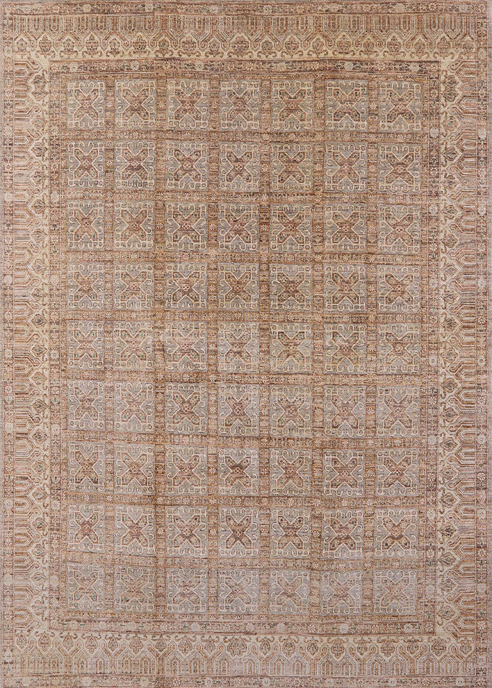 Ahgly Company Indoor Rectangle Mid-Century Modern Area Rugs, 8' x 10'