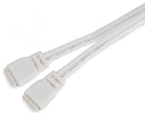 20ft Wall Rated Joiner Cable for invisiLED 16 Gauge 24V, White