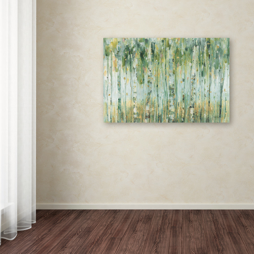 Lisa Audit 'The Forest I' Canvas Art, 47"x30"
