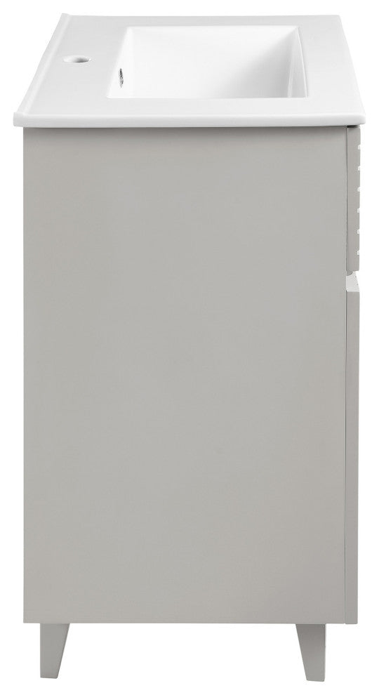 Bernay 24" Bathroom Vanity, Shell