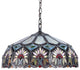 Sunny 2-Light Floral Ceiling Pendant Fixture