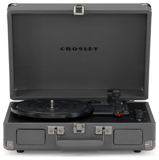 Cruiser Plus Bluetooth Vinyl Record Player, Slate