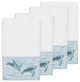Mia 4 Piece Embellished Hand Towel Set