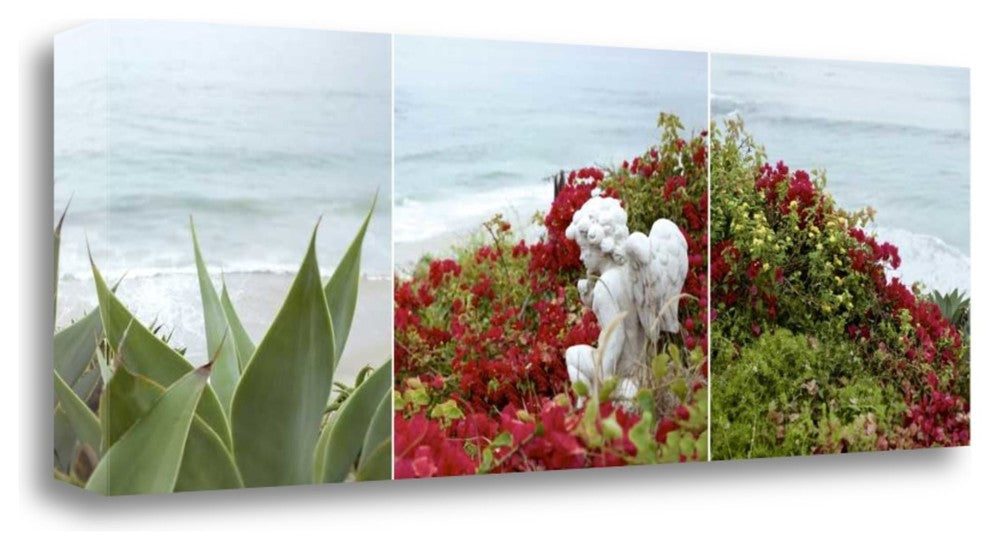 "Laguna Coast - 3" By Alan Blaustein, Giclee Print on Gallery Wrap Canvas