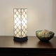 Tiffany Style Jeweled Accent Table Lamp 18" Tall
