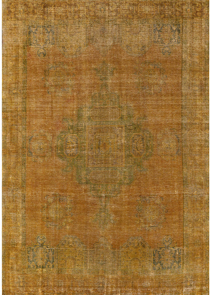 Ahgly Company Indoor Rectangle Mid-Century Modern Area Rugs, 2' x 5'