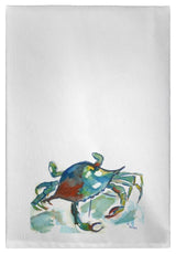 Betsy's Crab Guest Towel - Two Sets of Two (4 Total)