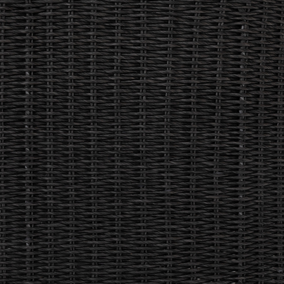 Tucson Woven Outdoor Chair-Coal