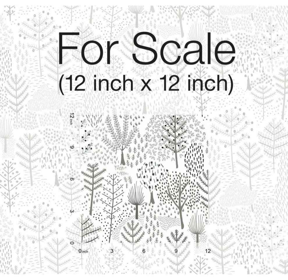 Folklore Trees Peel & Stick Wallpaper