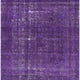 Ahgly Company Indoor Square Mid-Century Modern Area Rugs, 7' Square