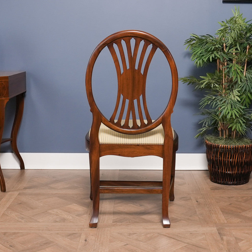 Round Back Side Chair