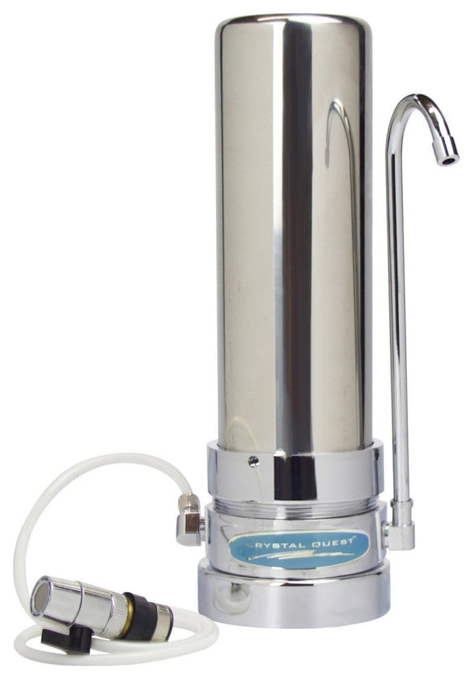 Fluoride Countertop Water Filter System