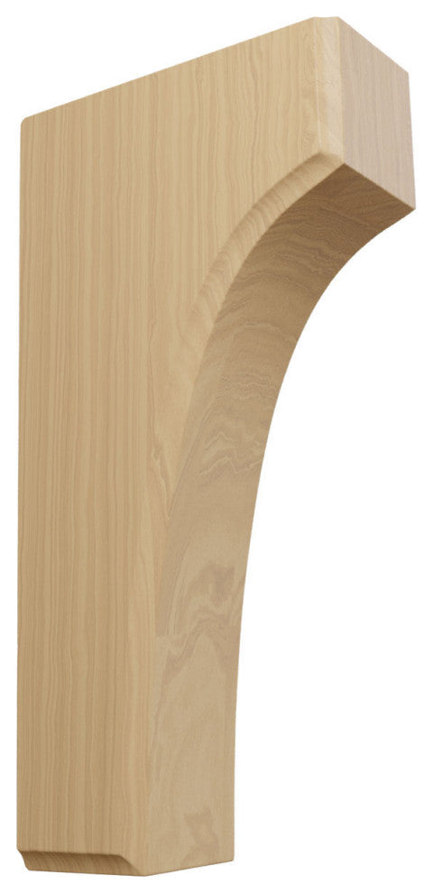 1 3/4"W x 4"D x 8"H Clarksville Bracket, Cherry