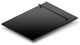18" Compact Black Stainless Steel Dishwasher, Modern Handle