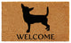 Chihuahua Doormat, 2'x3'
