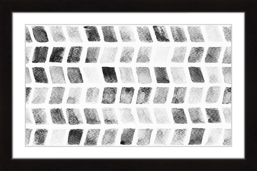 "Jumping Continuation" Framed Art Print