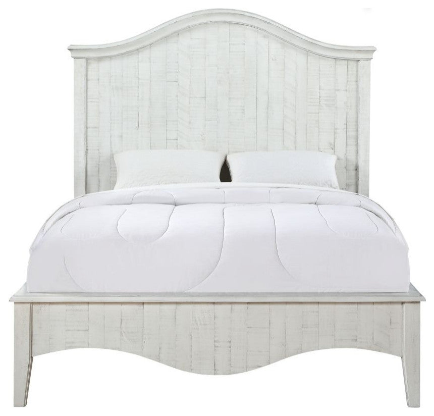 Carmilla Solid Pine Wood Bed Frame