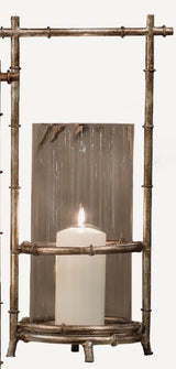 Bamboo Hurricane, Antique Gold, Antique Silver