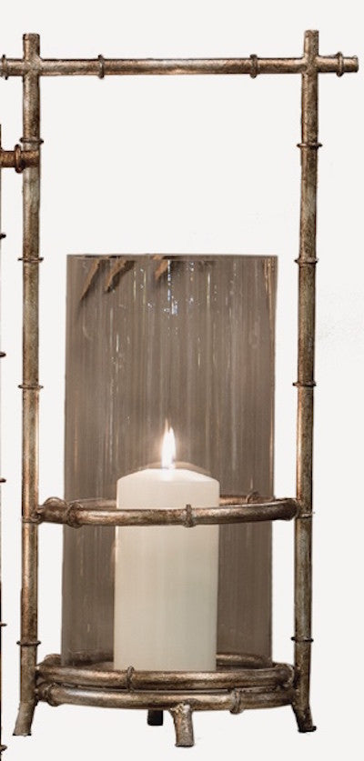 Bamboo Hurricane, Antique Gold, Antique Silver