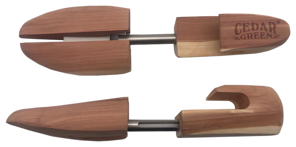 Aromatic Cedar Adjustable Premium Shoe Trees