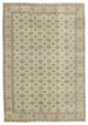 Rug N Carpet - Hand-knotted Turkish 6' 5'' x 9' 9'' Decorative Area Rug