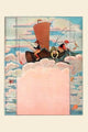 All Night Long Their Nets They Threw- Framed Paper Poster 20" x 30"