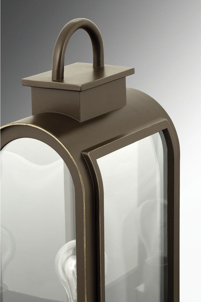 Refuge 1-Light Wall Lantern, Large