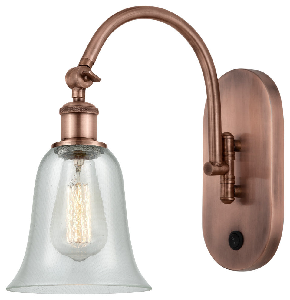 Innovations 518-1W-AC-G2812-LED 1-Light Sconce, Antique Copper