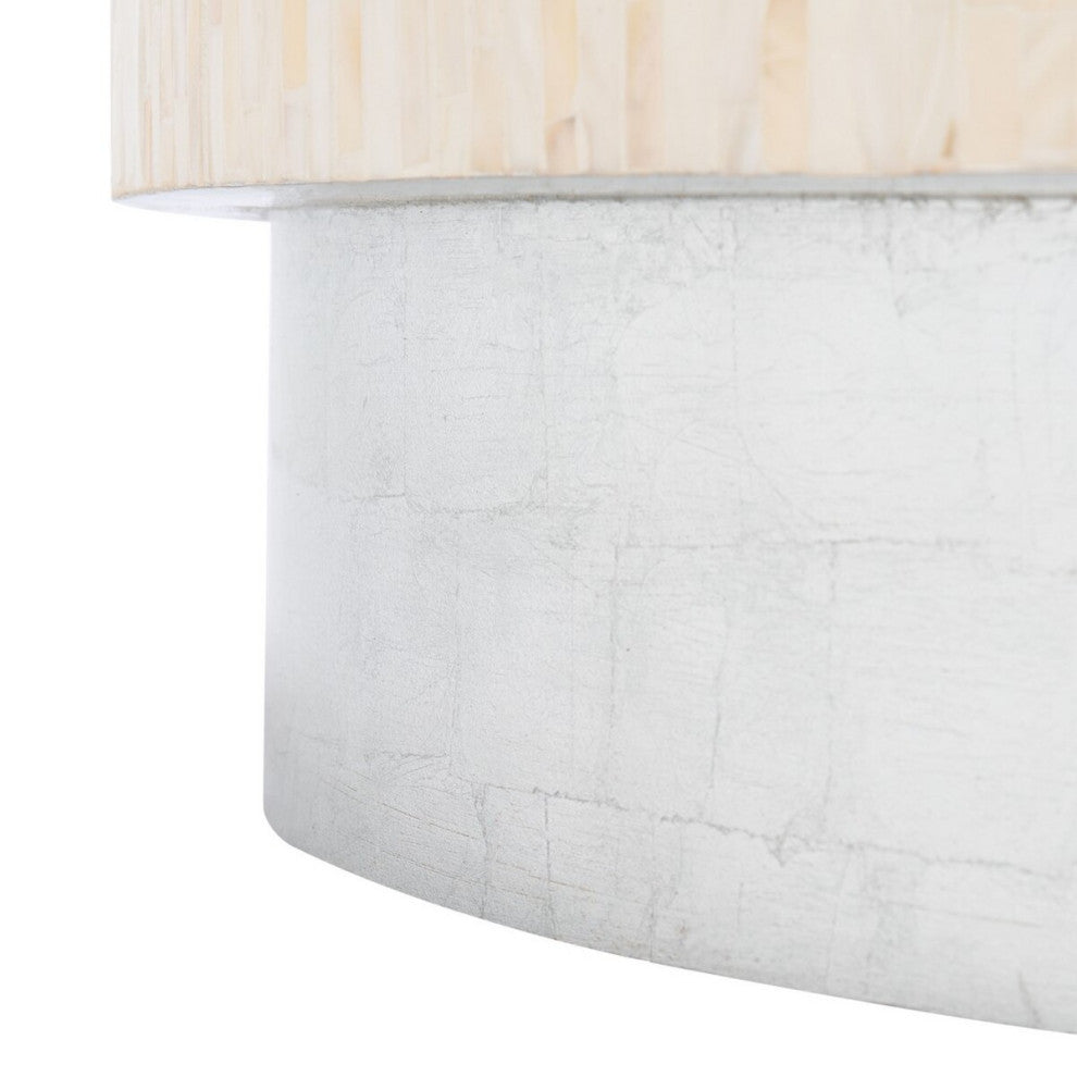 Safavieh Scarlett Round Coffee Table, Natural