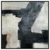 Meditations 2 Fine Art Print, Black, 36"x36"