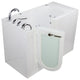 Ella Monaco 32"x52" Acrylic Walk-In-Bathtub, Outswing Door, 5 Piece Faucet