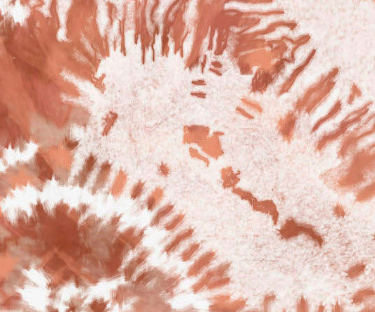 Conch, Animal Print Beach Towel, Coral