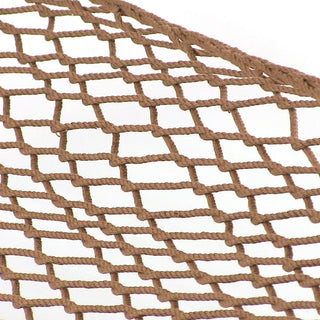 Sunnydaze 2-Person Polyester Spreader Bar Rope Hammock With 15' Stand