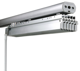 Rubi 6-Panel Track Extendable Vertical Blinds 98-130"W