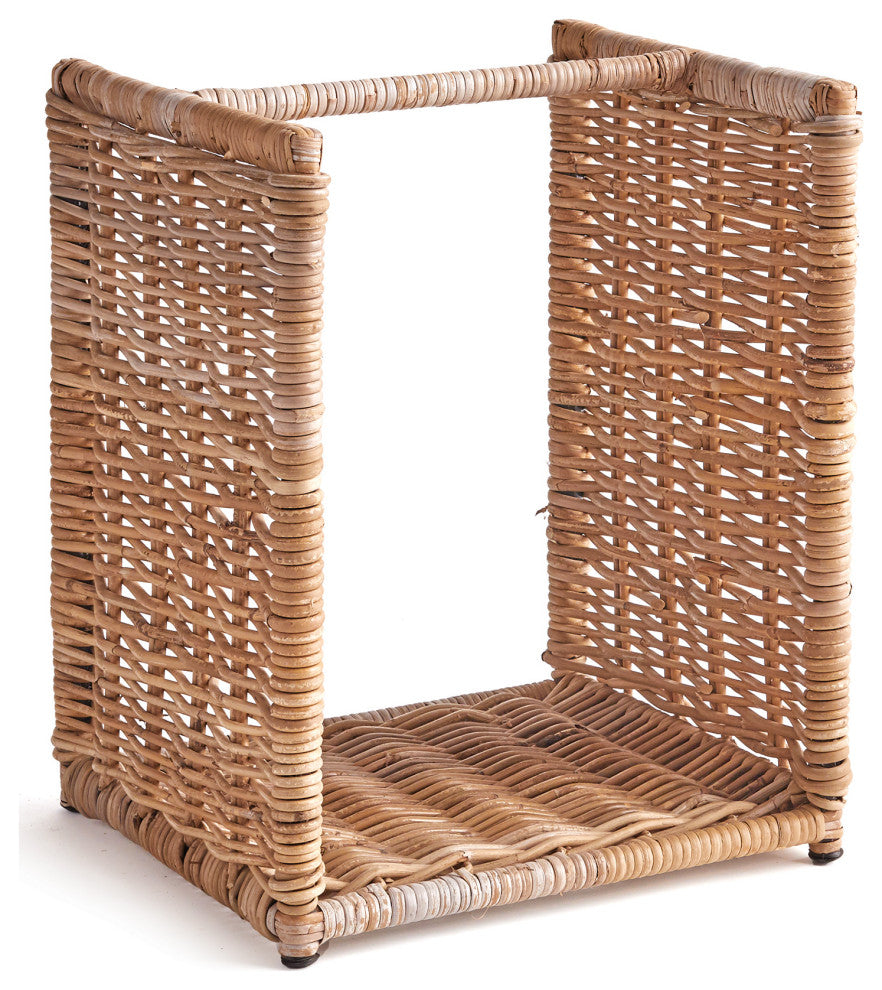 Log Basket, 15.75x14x20
