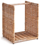 Log Basket, 15.75x14x20