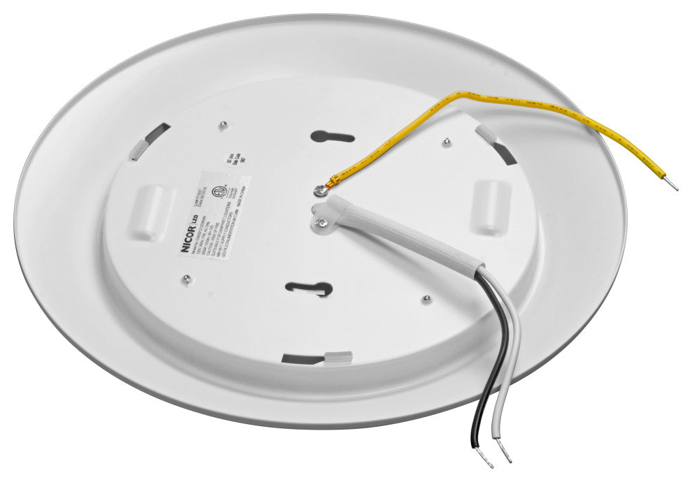 DSK (v2) Driverless Surface Mount LED Downlight, 8 in, 4000k