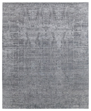 Kinton Modern Abstract, Gray, 8'x8' Round Rug