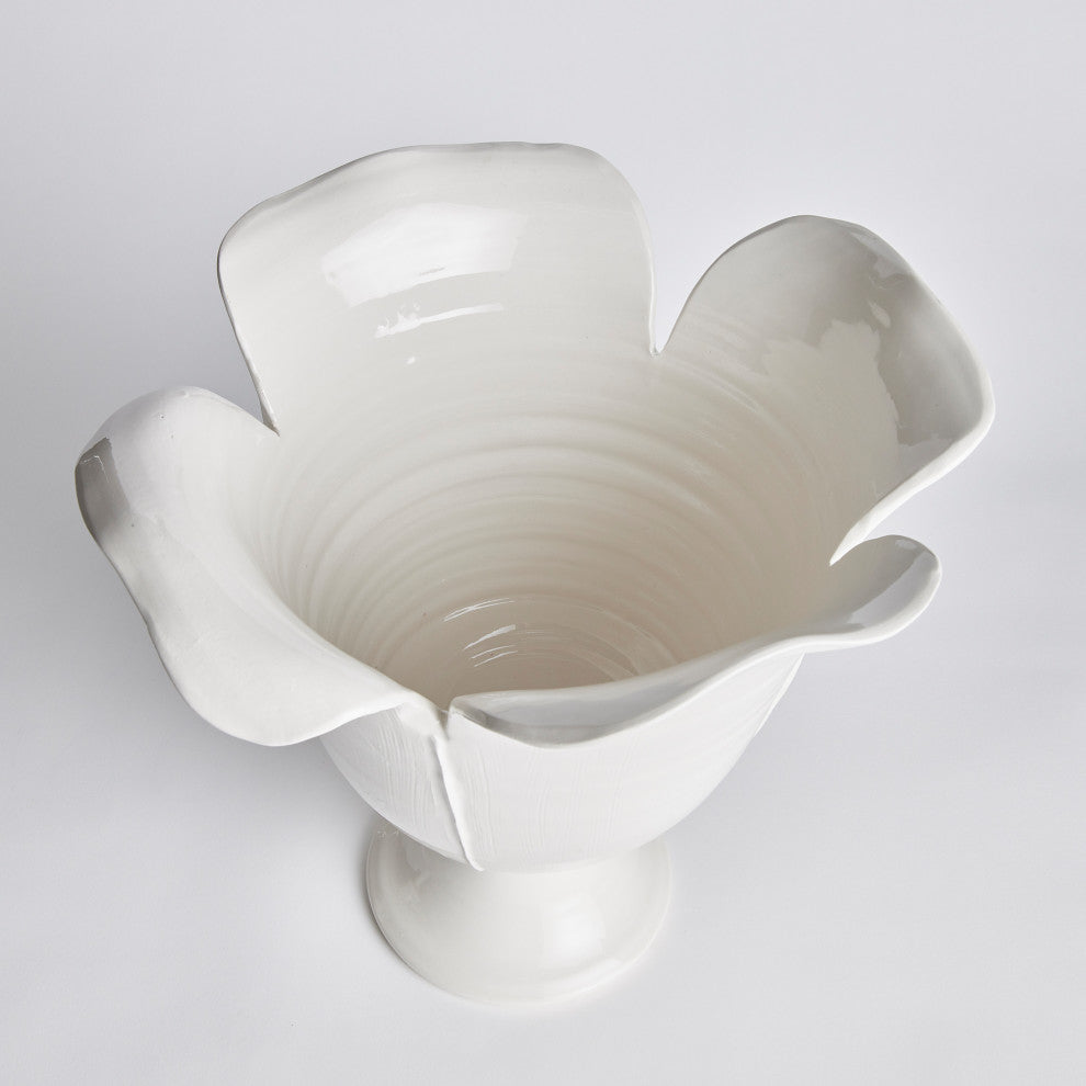Petalo Italian Crafted Vase, Large
