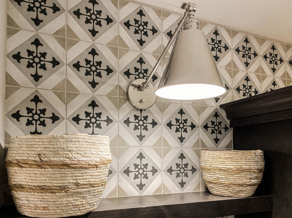 Maxim 12224 Library 37" Tall Plug-In Wall Sconce - Heritage