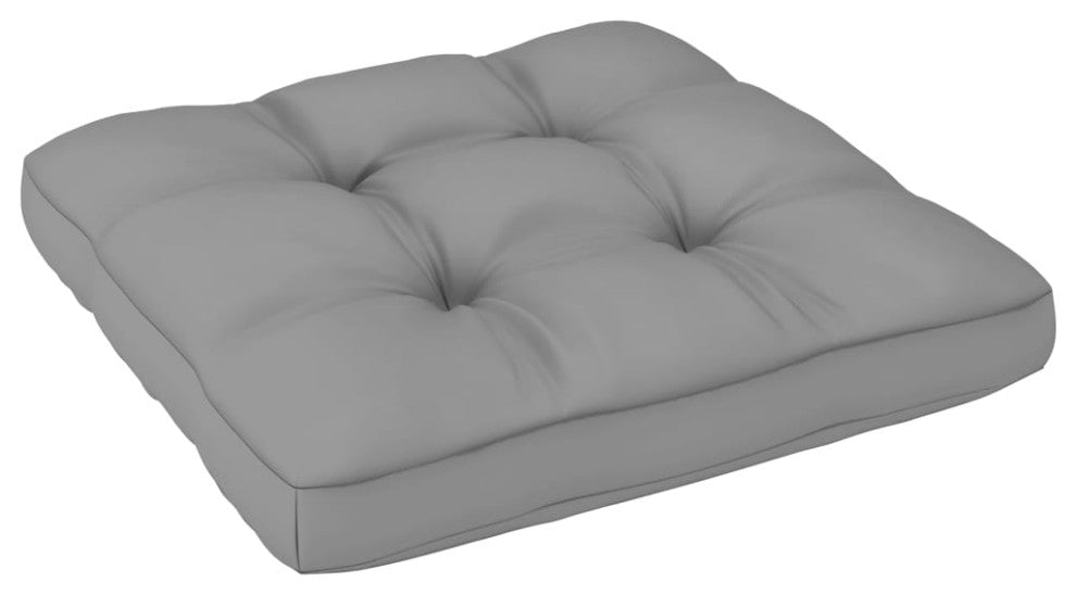 vidaXL Patio 2-Seater Sofa With Cushions Solid Pinewood