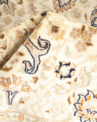 Mogul, One-of-a-Kind Hand-Knotted Area Rug Ivory, 3' 0" x 4' 10"