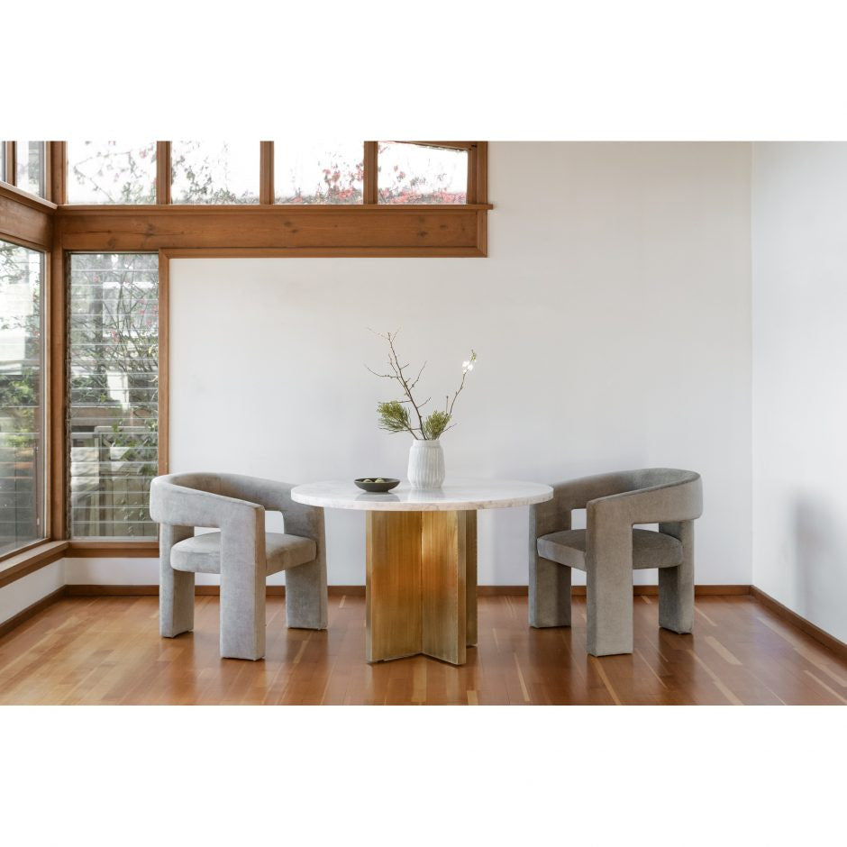 Elo Chair Soft Gray