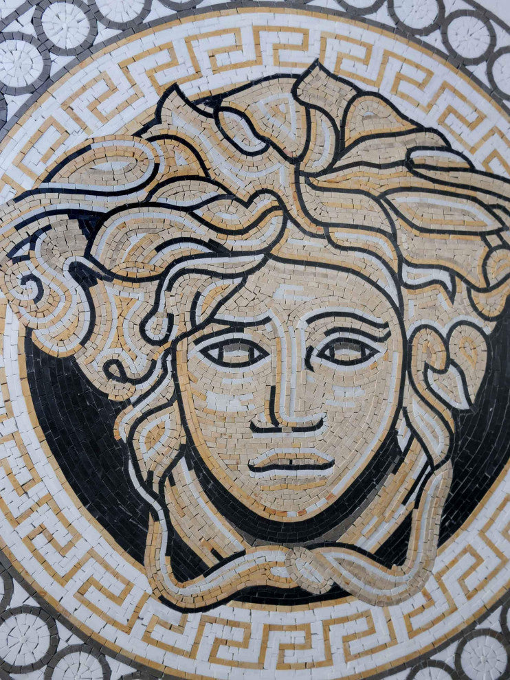 Versace Mosaic Art Tile